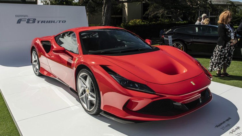 Ferrari f8 2021
