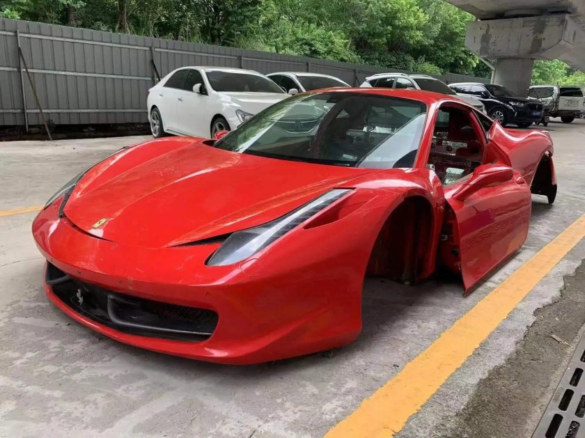 Ferrari 458 italia spider