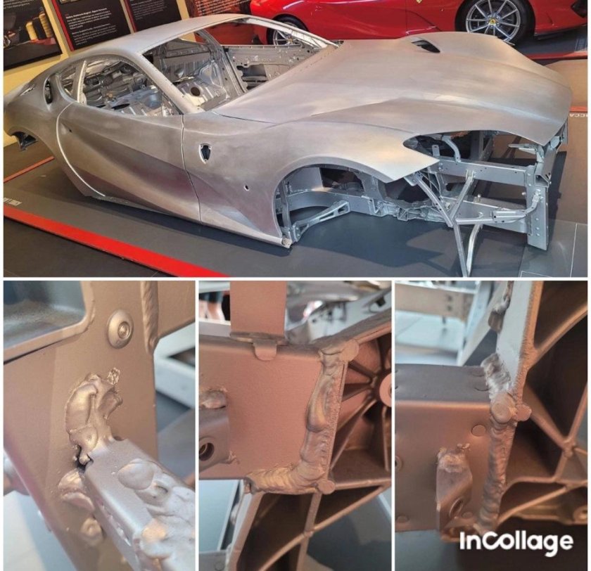 Сварные швы УАЗ Буханка