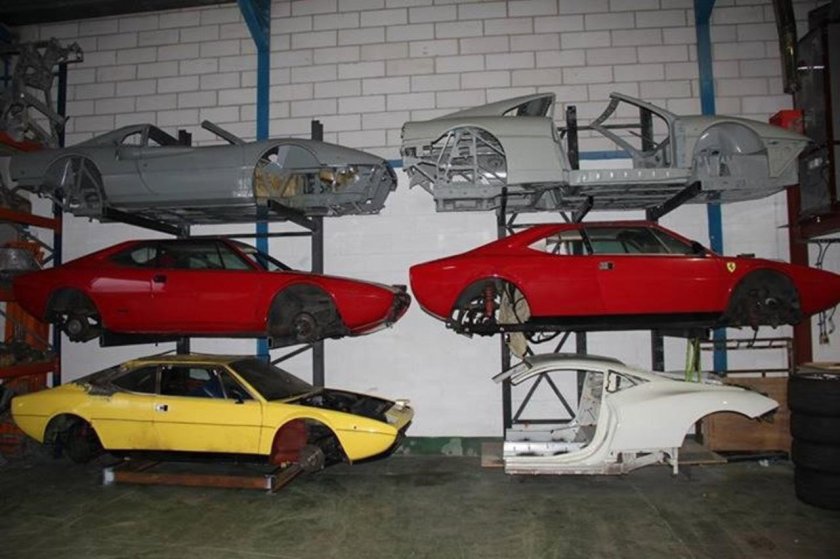 Кузов Феррари