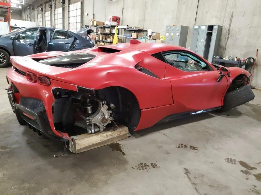 Ferrari sf 90 stradale