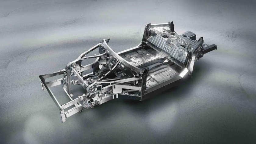 Ferrari f40 рама