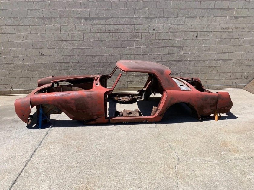 Ржавая Феррари