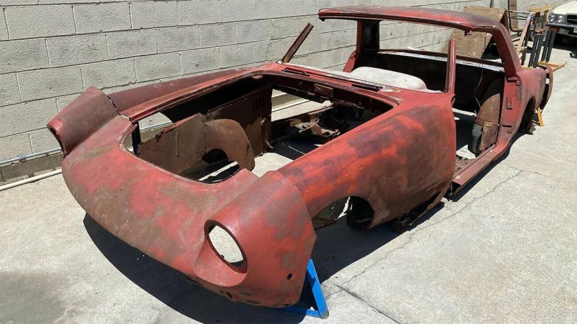 Кузов Феррари 250