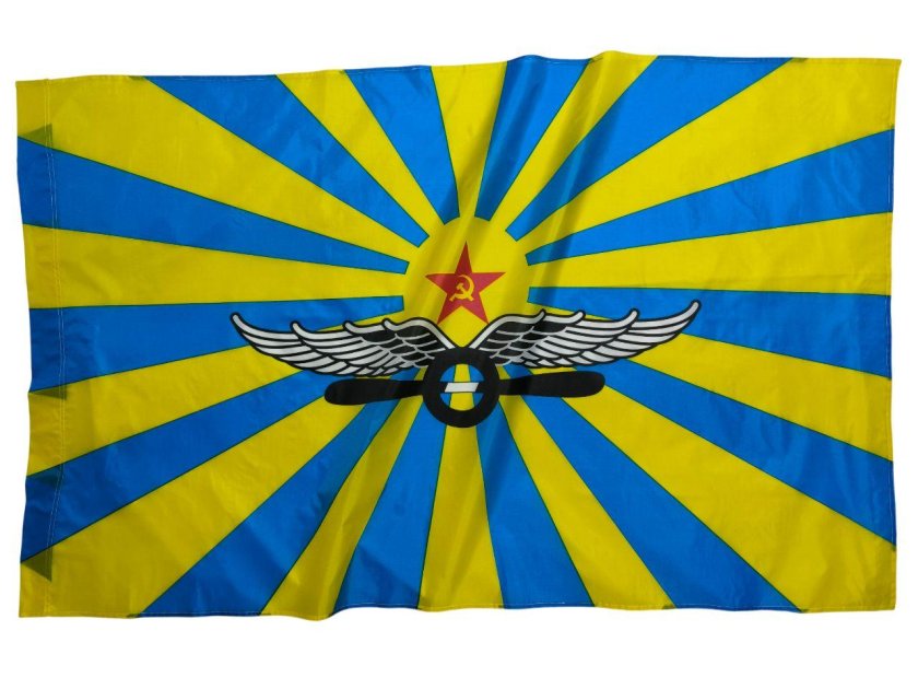 Флаг ввс россии