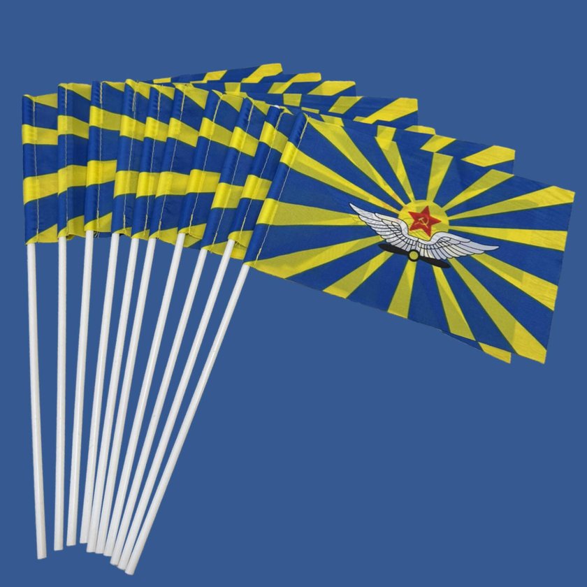 Флаг ввс рф