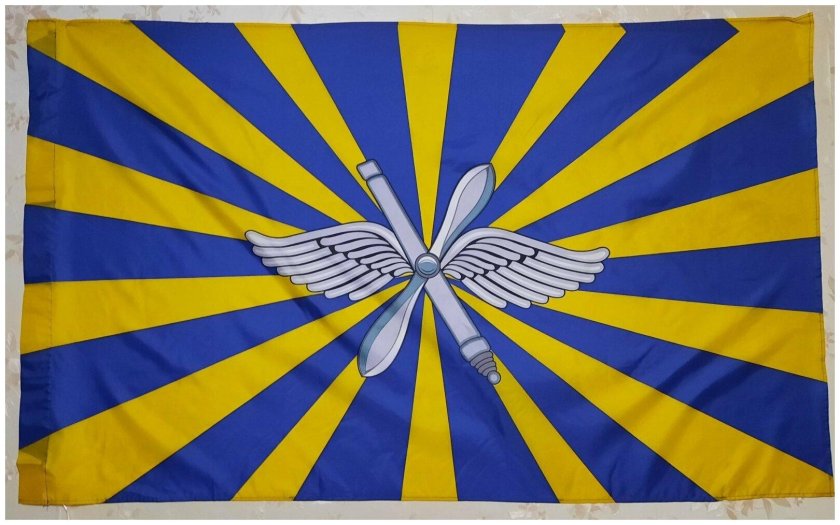 Флаг ВВС РФ