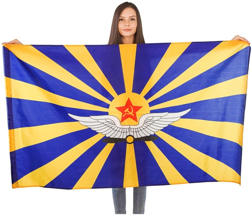 Флаг ВВС СССР