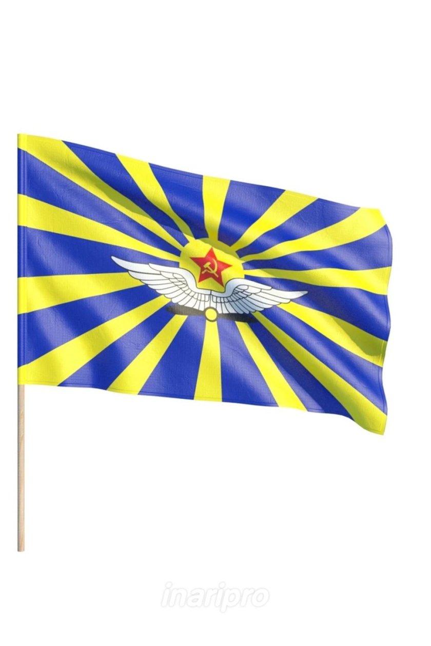 Флаг ВВС РФ