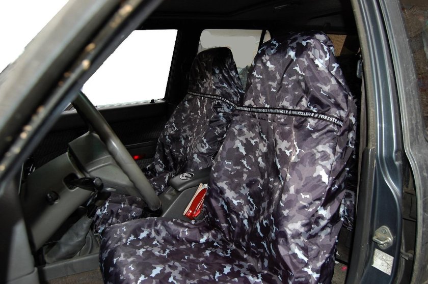 Грязевые чехлы на ниву Шевроле