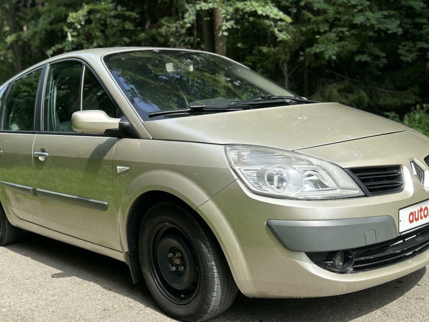 Renault scenic 2 рестайлинг
