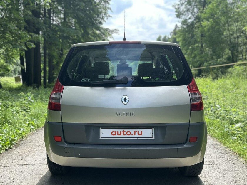 Рено сценик 2