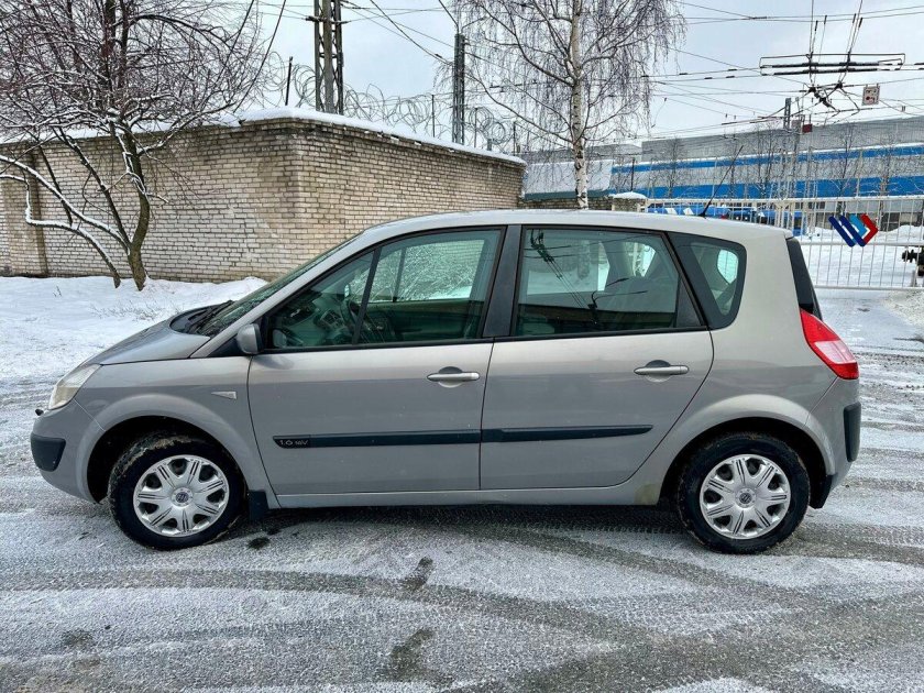 Renault scenic ii