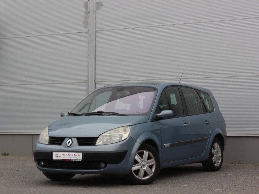 Рено сценик 2 рестайлинг