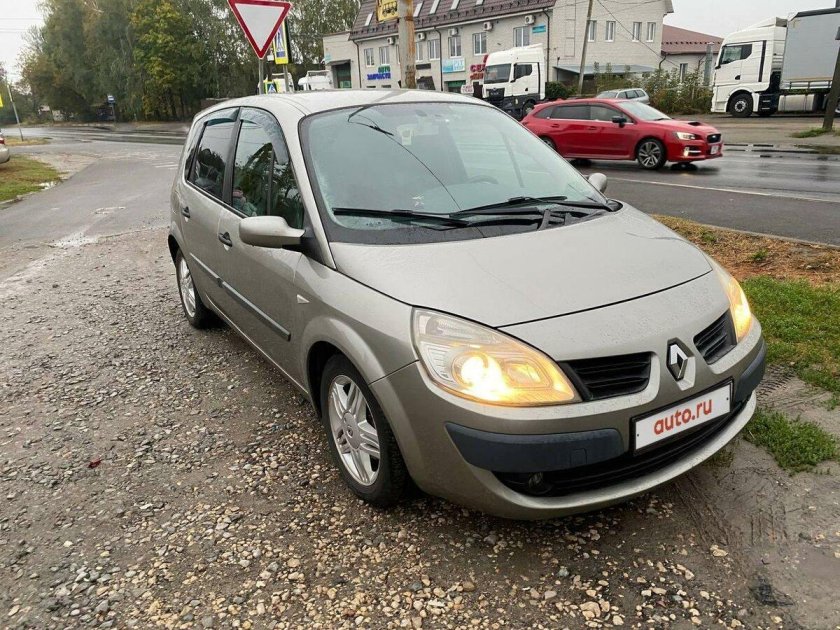 Рено сценик 2007