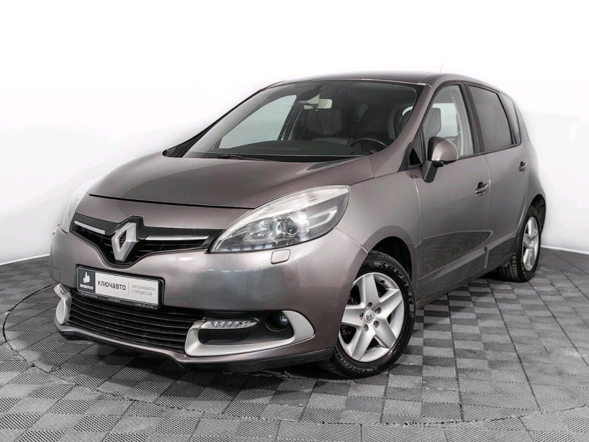 Рено сценик 1 рестайлинг