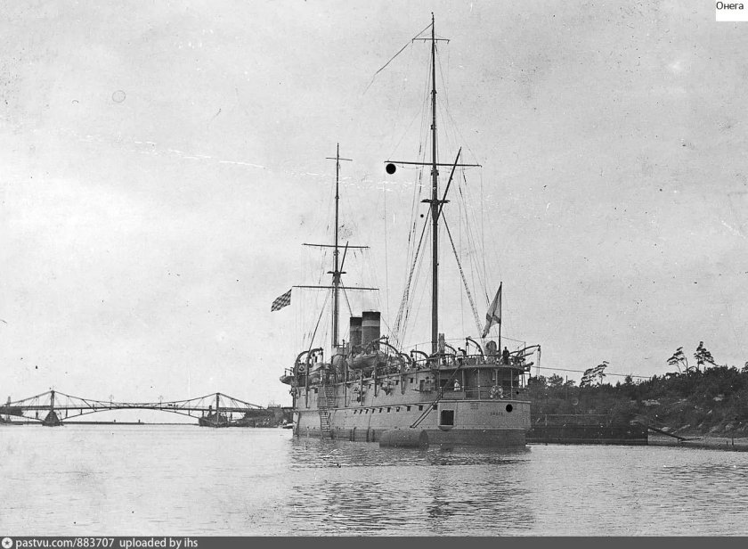 Броненосный Фрегат герцог Эдинбургский