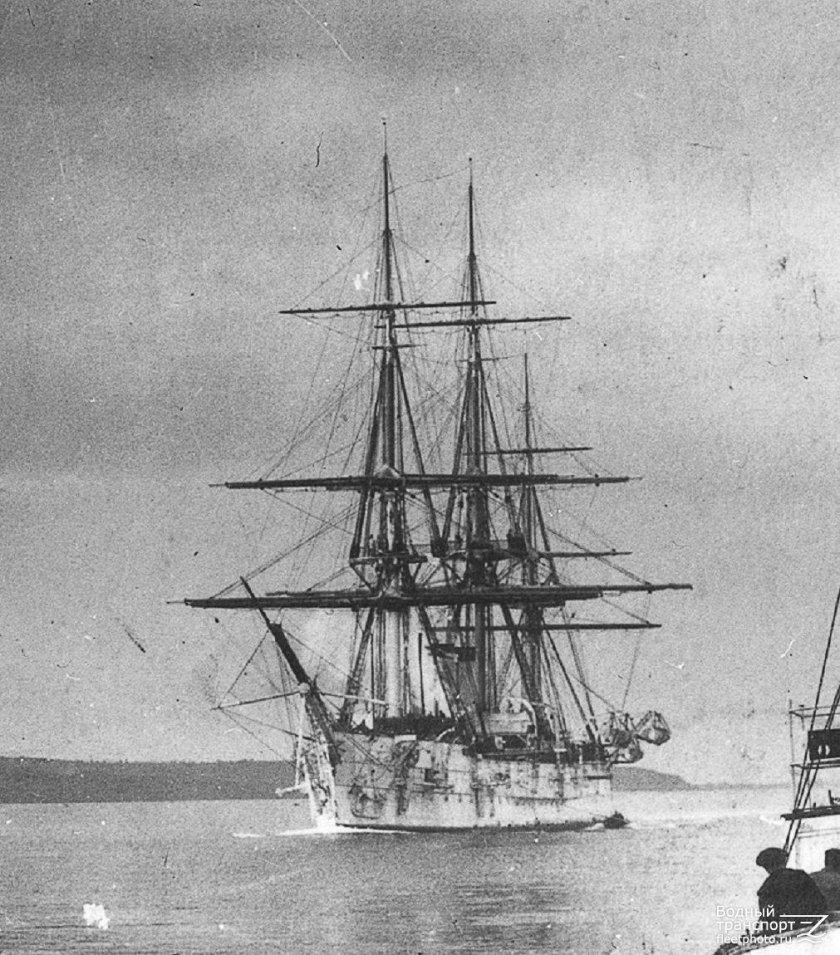 Полуброненосный Фрегат герцог Эдинбургский