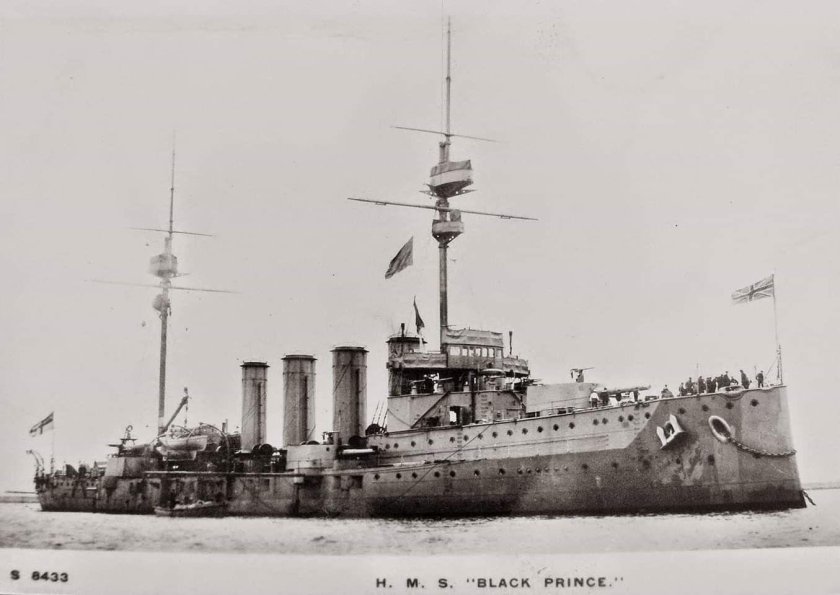 HMS Black Prince (1861)