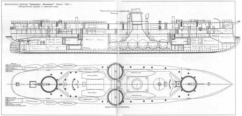 Броненосный крейсер Адмирал Нахимов