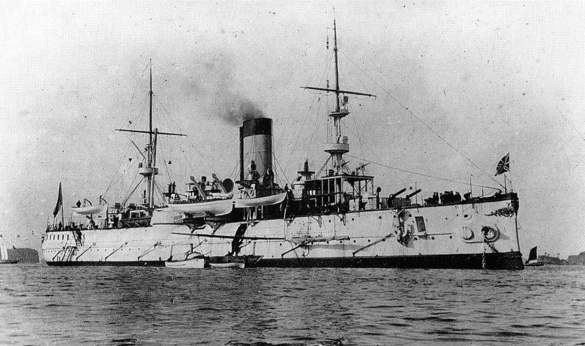 Крейсер Адмирал Нахимов 1885