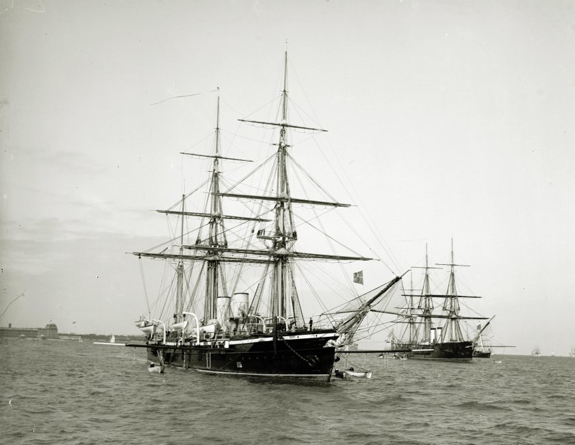 Парусно-винтовой Корвет Витязь