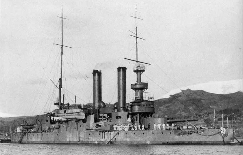 Броненосцы береговой обороны типа «Адмирал Сенявин»