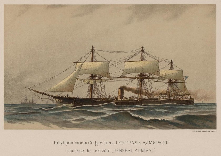 Игнациус василий васильевич. художник-маринист