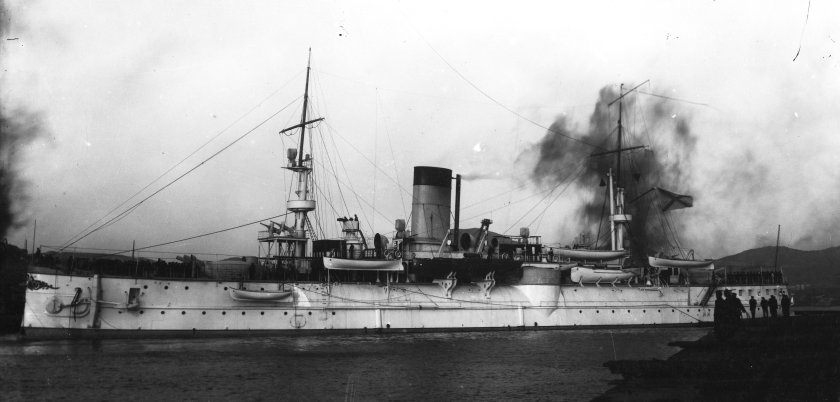 Броненосный крейсер Адмирал Нахимов