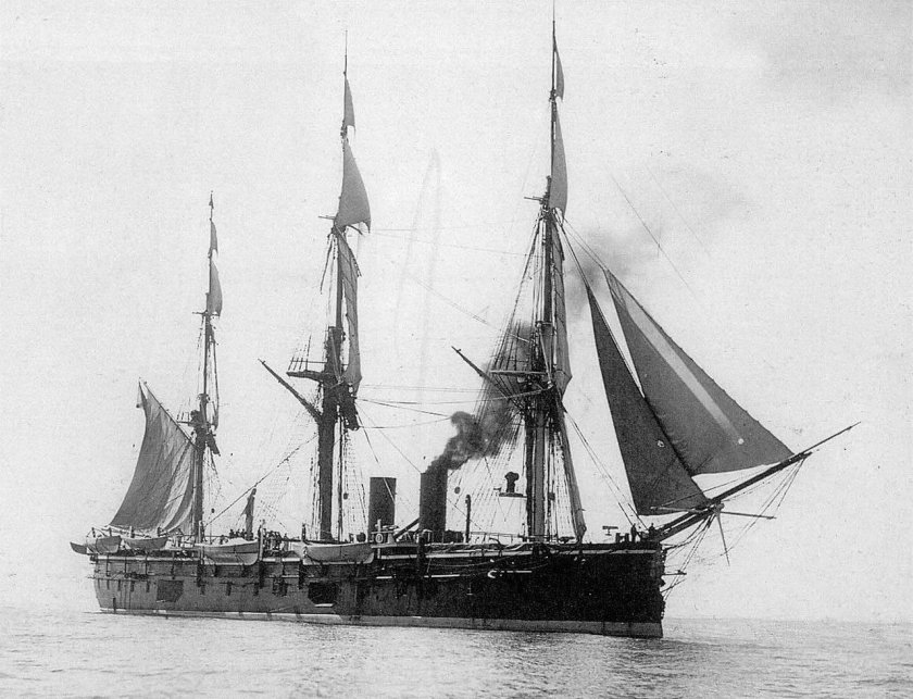 Фрегат князь Пожарский