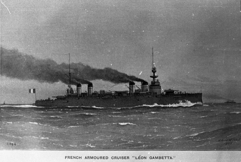 Крейсер Леон Гамбетта