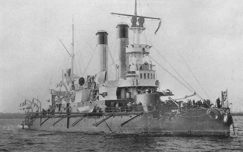 Генерал-Адмирал Апраксин броненосец