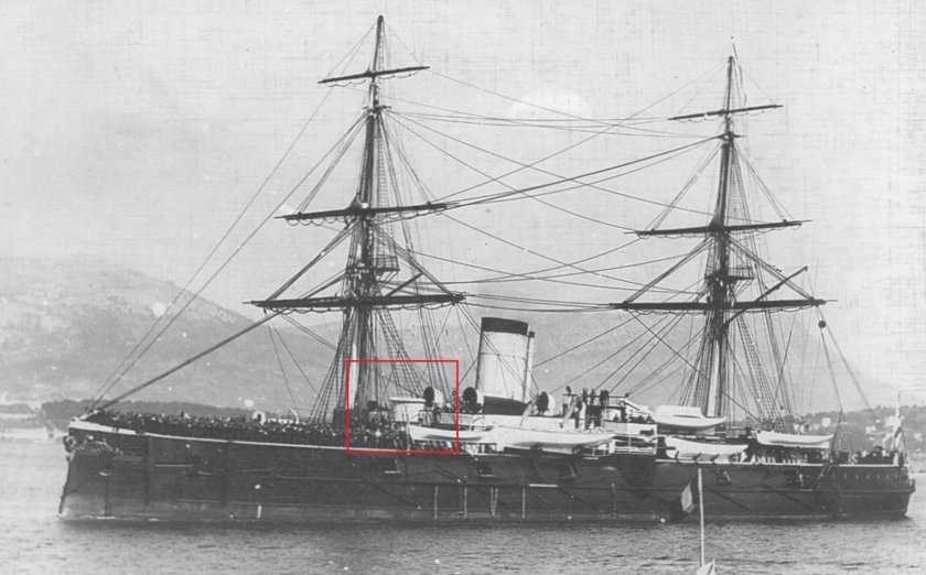 Броненосный крейсер Нахимов