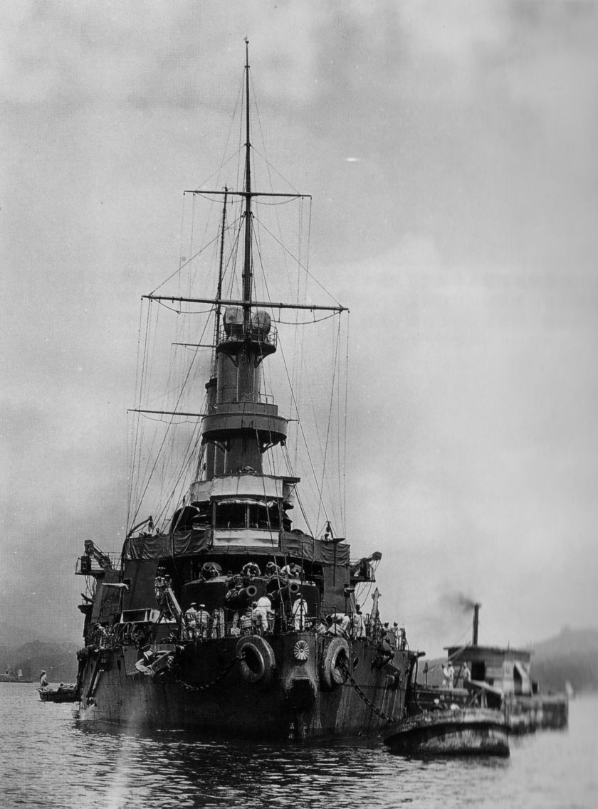 Генерал-Адмирал Апраксин броненосец