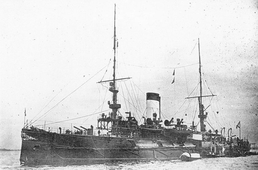 Крейсер Адмирал Нахимов 1885