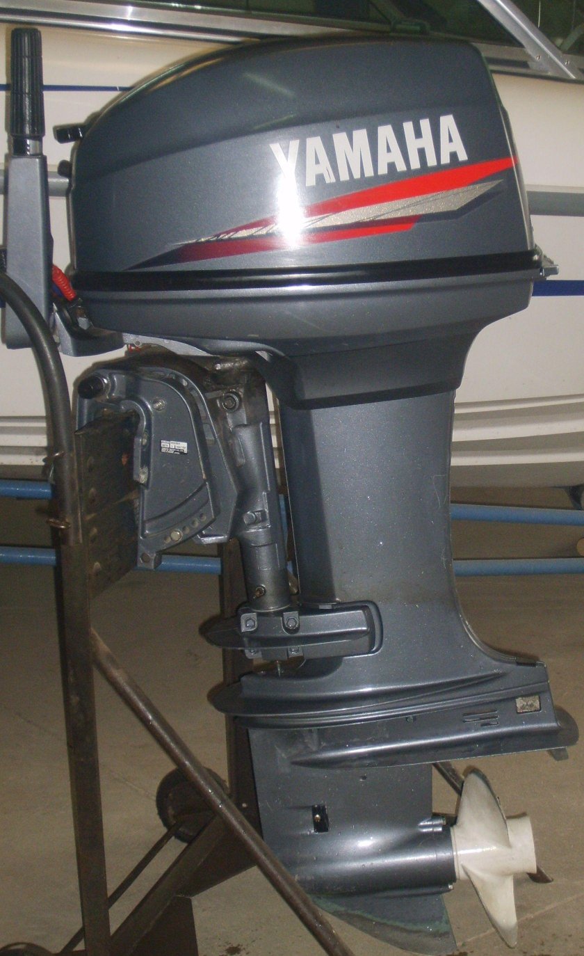 Лодочный мотор Yamaha 40xwl