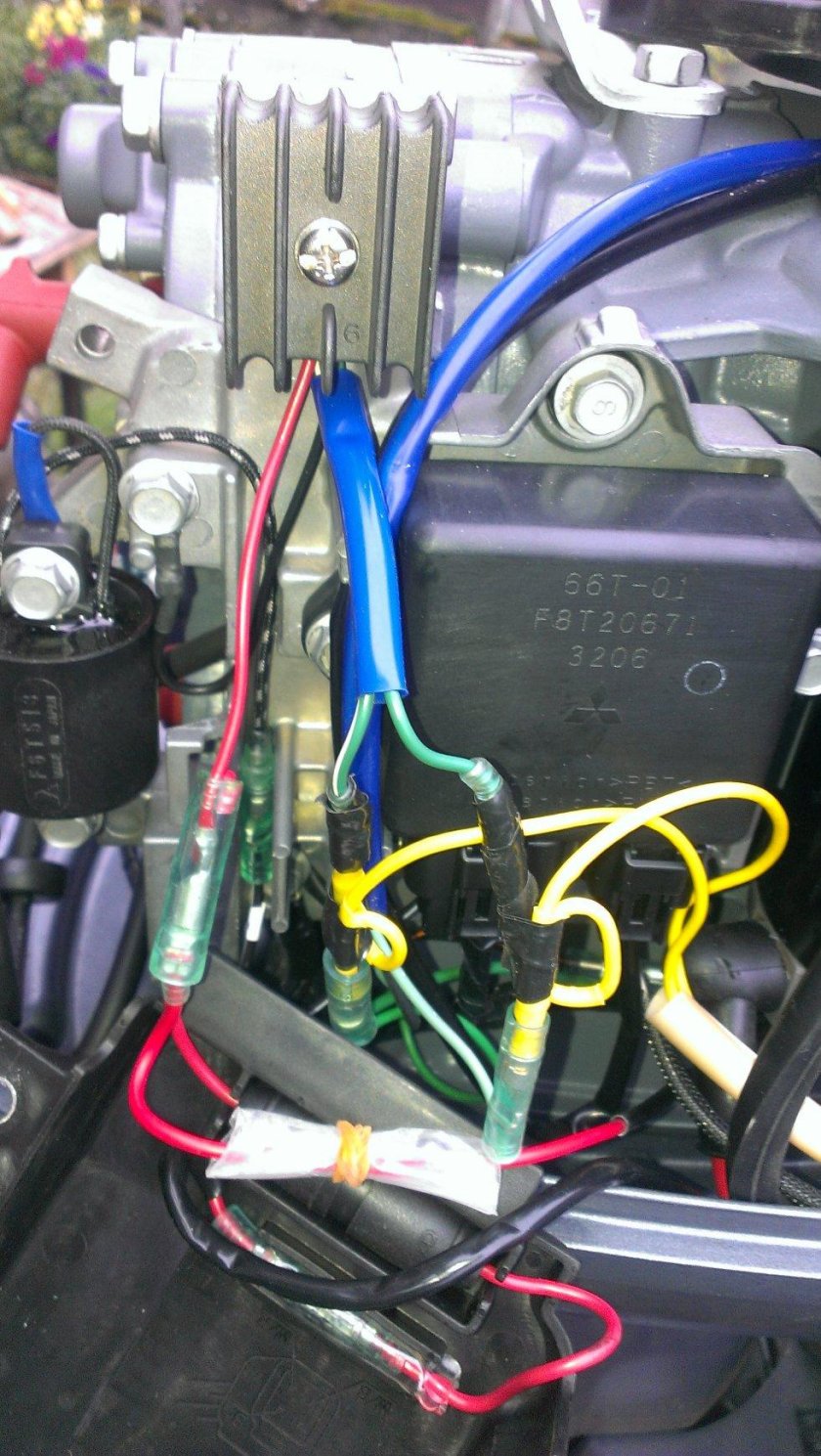 Реле зарядки Ямаха Викинг 540 3