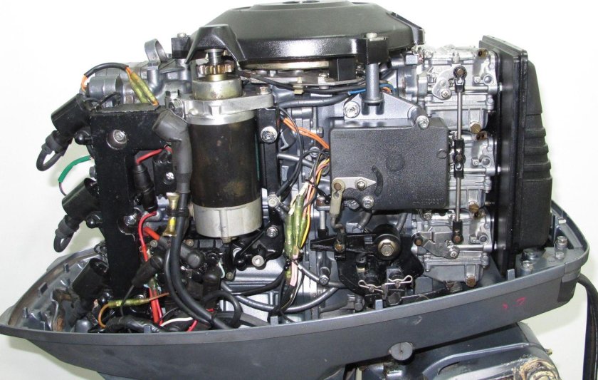 Ямаха 50 2х тактный