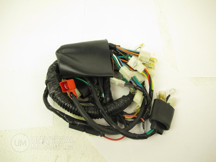 Проводка Racer rc150 GY