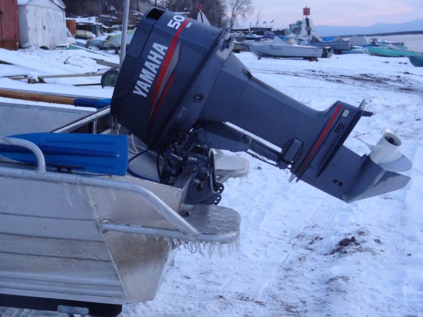 Ямаха 40 эндуро