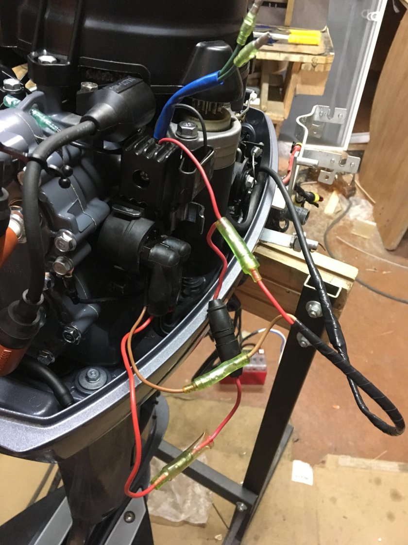 Ямаха 30 2 х тактный