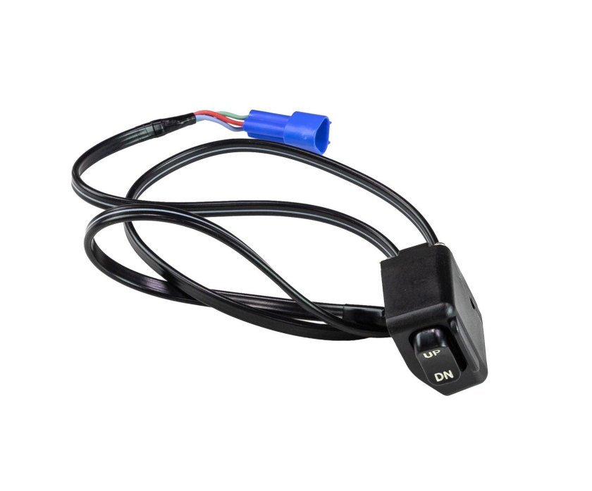 Yamaha 40 FETL кнопка трима на ноге