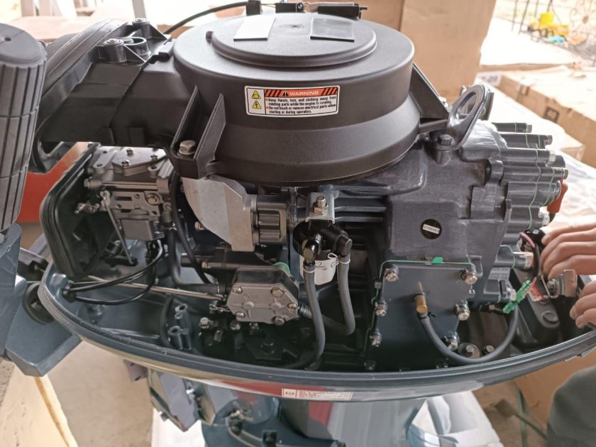 Джонсон 40 двухтактный