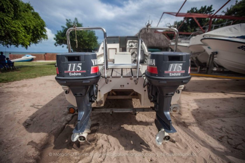 Ямаха 40 эндуро