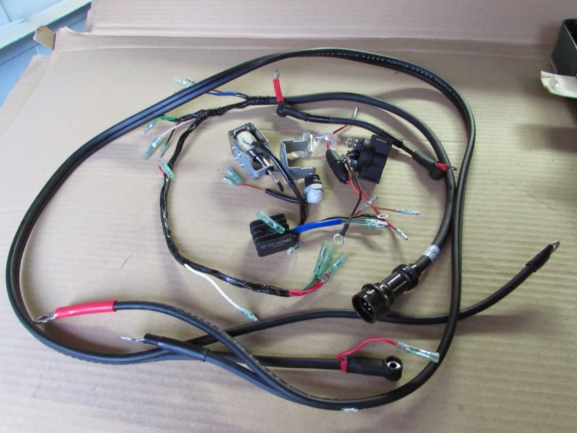 Кабель управления Yamaha 30