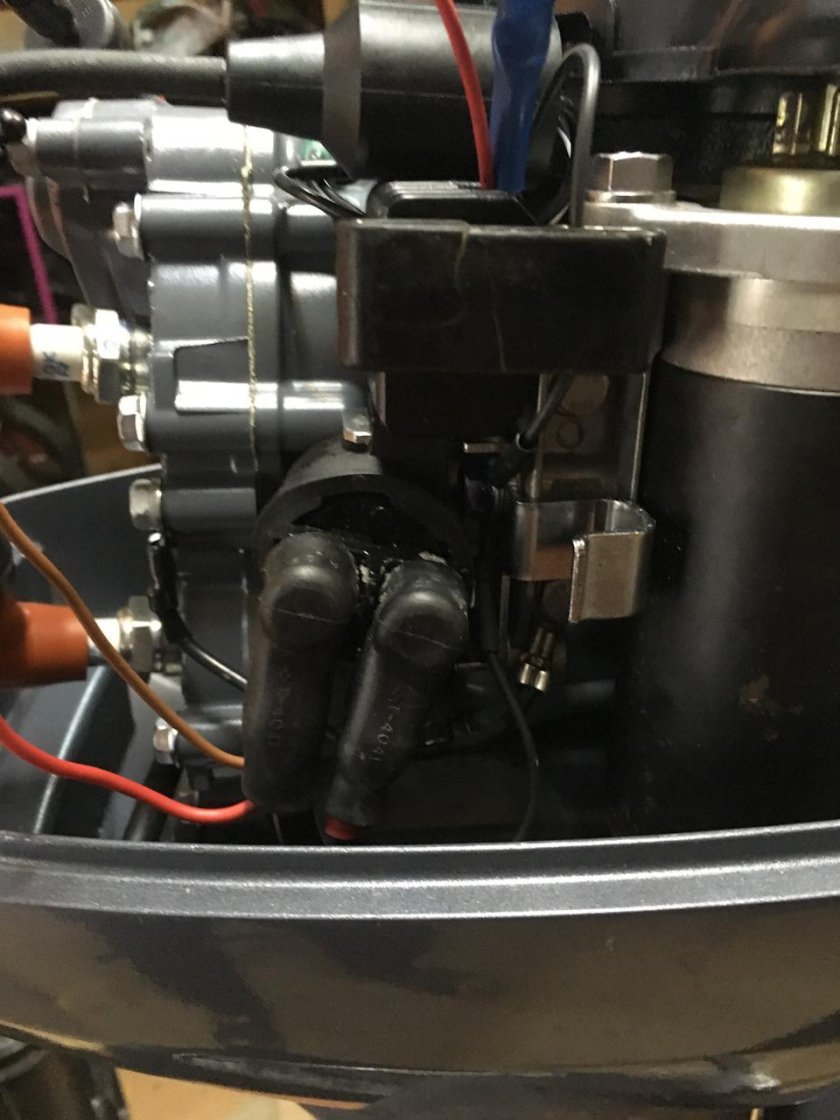 Ямаха 9.9 с электростартером