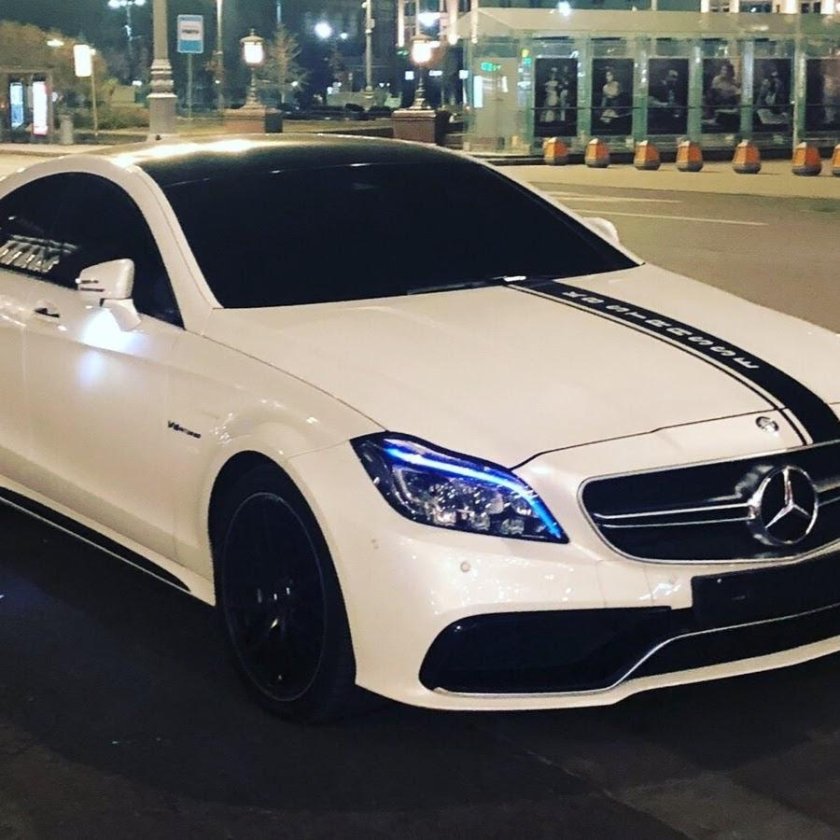 Белый банан мерс