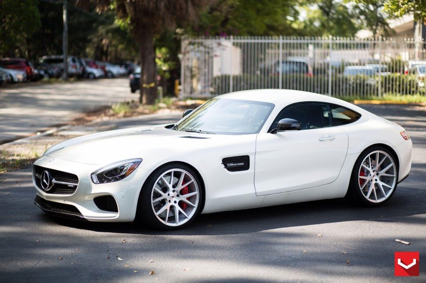 Mercedes-Benz AMG GTS 2016