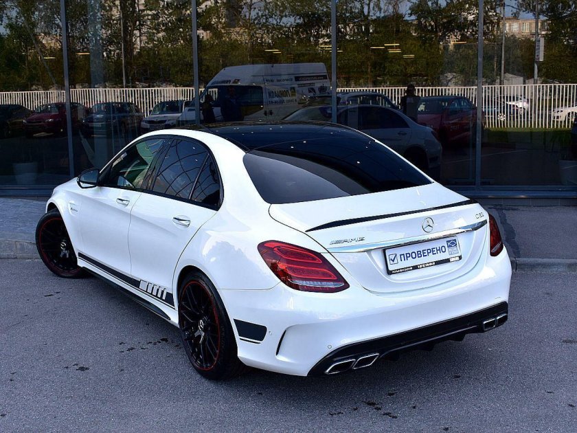 Мерседес с класс амг