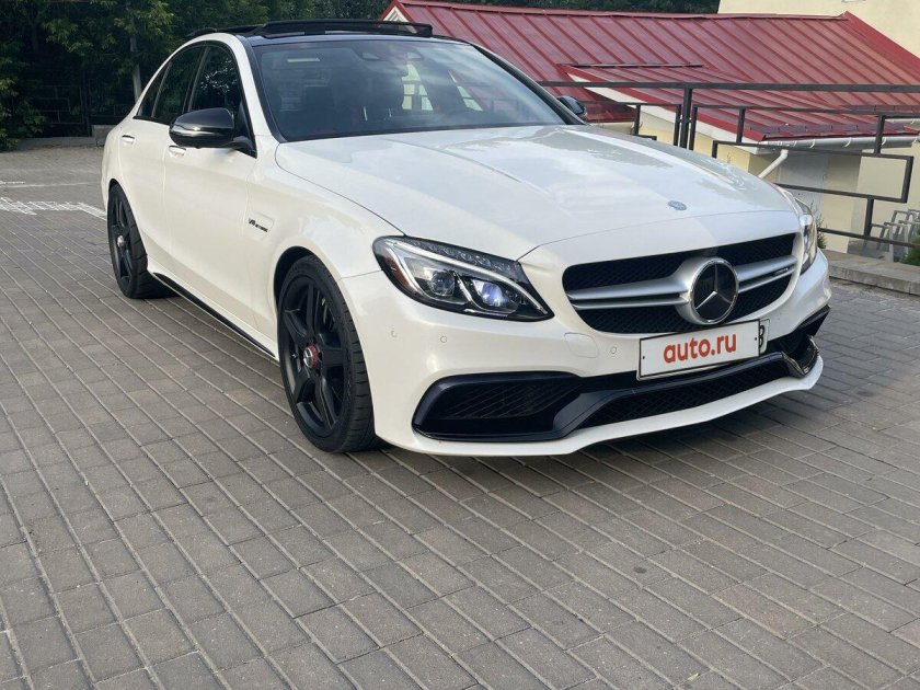 Mercedes benz c класс amg